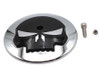 Wyatt Gatling #78345 - Wyatt Gatling Skull Air Cleaner Cover Insert
