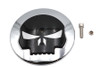 Wyatt Gatling #78345 - Wyatt Gatling Skull Air Cleaner Cover Insert