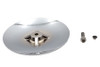 Wyatt Gatling #78345 - Wyatt Gatling Skull Air Cleaner Cover Insert