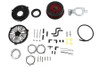 Wyatt Gatling #E14-0242BLU - Extreme Billet Air Cleaner Kit Luxe Style Black