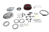 Wyatt Gatling #E14-0242LU - Extreme Billet Air Cleaner Kit Luxe Style Chrome