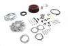 Wyatt Gatling #E14-0242TO - Extreme Billet Air Cleaner Kit Torque Style Chrome
