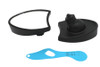 V-Twin #270970 - Fairing Mirror Set Black