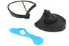 V-Twin #270970 - Fairing Mirror Set Black