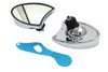 Wyatt Gatling #270971 - Chrome Touring Style Mirror Set
