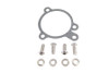 Wyatt Gatling - Shorty Air Cleaner Mount Kit Stainless Steel