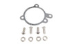 Wyatt Gatling - Shorty Air Cleaner Mount Kit Stainless Steel