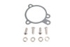 Wyatt Gatling - Shorty Air Cleaner Mount Kit Stainless Steel