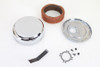 Wyatt Gatling - Chrome Linkert J-Slot Air Cleaner Assembly