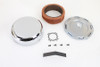 Wyatt Gatling - Chrome Linkert J-Slot Air Cleaner Assembly
