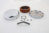 Wyatt Gatling - Chrome Linkert J-Slot Air Cleaner Assembly