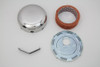 Wyatt Gatling - Stainless Steel Smooth J-Slot Air Cleaner
