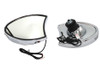 Wyatt Gatling #270973 - Fairing Mirror Set Chrome