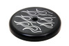 Wyatt Gatling #0213 - Black Ball Milled Air Cleaner Cover