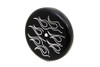 Wyatt Gatling #0213 - Black Ball Milled Air Cleaner Cover