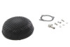Wyatt Gatling #63363B - Wyatt Gatling Round Mesh Air Cleaner Black