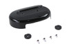 V-Twin #76637B - High Flow Air Cleaner Cover Black