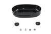 V-Twin #76637B - High Flow Air Cleaner Cover Black