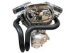 V-Twin - Oval Air Cleaner Assembly Chrome