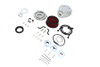 Wyatt Gatling #E14-0230 - Siren Air Cleaner Assembly Chrome