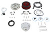 Wyatt Gatling #E14-0230 - Siren Air Cleaner Assembly Chrome