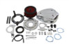 Wyatt Gatling #E14-0228 - Siren Air Cleaner Assembly Chrome