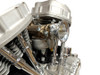 V-Twin #78972 - Linkert Velocity Stack Chrome