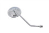 Wyatt Gatling - Round Mirror Chrome with Round Stem