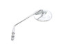 Wyatt Gatling - Round Mirror Stainless Steel with Billet Stem