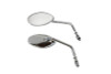 Wyatt Gatling #KA79NH3 - Teardrop Mirror Set Chrome