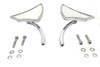 Wyatt Gatling #76900 - Axe Style Mirror Set