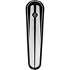 Performance Machine (PM) #0177-2044SCA-BM - Tank Dash Insert - Contrast Cut - Scallop