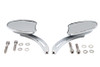 Wyatt Gatling #77887B4 - Mini Tapered Mirror Set with Long Slotted Stem
