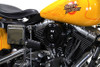 V-Twin - Black Wyatt Gatling Air Cleaner Assembly