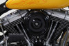 V-Twin - Black Wyatt Gatling Air Cleaner Assembly
