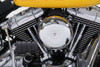 V-Twin - Chrome Wyatt Gatling Air Cleaner Assembly