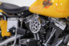 V-Twin - Chrome Wyatt Gatling Air Cleaner Assembly