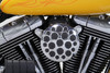 V-Twin - Chrome Wyatt Gatling Air Cleaner Assembly