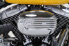 V-Twin - Chrome Wyatt Gatling Air Cleaner Assembly