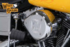 V-Twin - Chrome Wyatt Gatling Air Cleaner Assembly