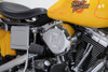 V-Twin - Chrome Wyatt Gatling Air Cleaner Assembly