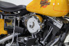 V-Twin - Chrome Wyatt Gatling Air Cleaner Assembly