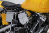 V-Twin - Chrome Wyatt Gatling Air Cleaner Assembly