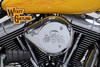 V-Twin - Chrome Wyatt Gatling Air Cleaner Assembly