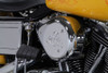 V-Twin - Chrome Wyatt Gatling Air Cleaner Assembly