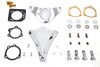 V-Twin - Chrome Wyatt Gatling Air Cleaner Assembly