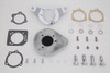 V-Twin - Chrome Wyatt Gatling Air Cleaner Assembly