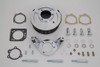 V-Twin - Chrome Wyatt Gatling Air Cleaner Assembly