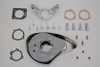 V-Twin - Chrome Wyatt Gatling Air Cleaner Assembly