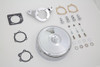 V-Twin - Chrome Wyatt Gatling Air Cleaner Assembly